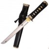 Nůž pro bojové sporty Art Gladius Tanto Haruto s černou pochvou