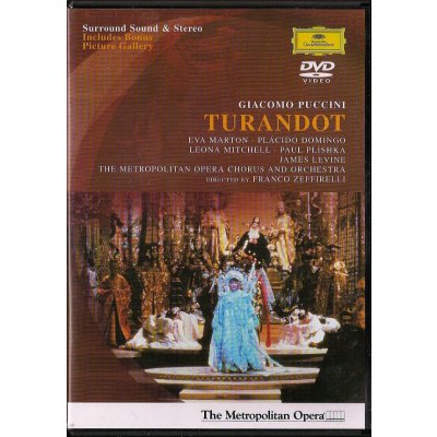 Puccini-levine: Turandot DVD – Zboží Mobilmania