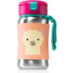 Skip Hop Zoo Láhev na vodu nerezová Pejsek 350 ml – Zboží Dáma