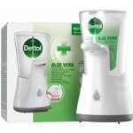 Dettol bezdotykový dávkovač mýdla 250 ml Aloe Vera – Hledejceny.cz