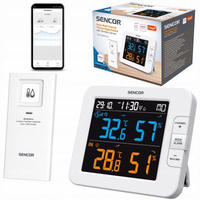 Sencor SWS 8600 WiFi Tuya – Zboží Živě