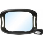 FreeOn Zrcátko do auta s LED osvětlením Black – Zboží Mobilmania