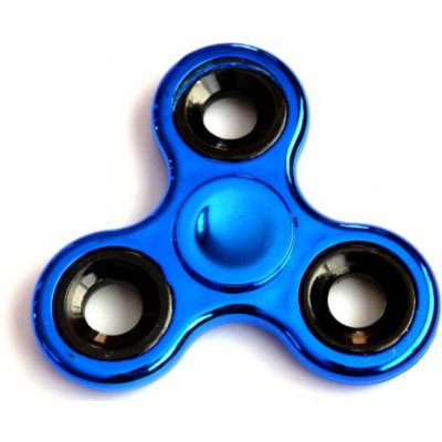 Fidget Spinner metalický modrý – Zboží Mobilmania