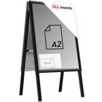 Allboards OWZ A2 černý rám – Hledejceny.cz