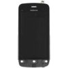 Náhradní kryt na mobilní telefon Kryt Nokia C5-03 přední šedý