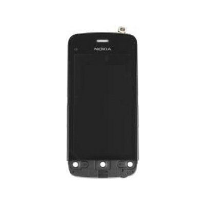 Kryt Nokia C5-03 přední šedý – Zboží Mobilmania