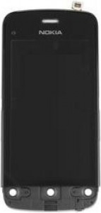 Kryt Nokia C5-03 přední šedý