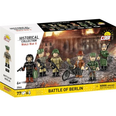 Cobi 2064 Bitva o Berlín 1945, 77 k, 6 f – Sleviste.cz