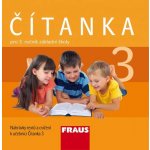 Čítanka 3 pro ZŠ - CD - Váňová Kateřina – Hledejceny.cz