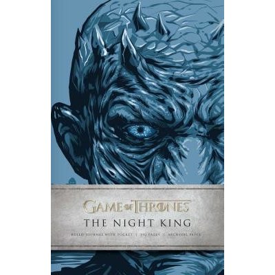 Game of Thrones: The Night King Hardcover Ruled Journal Insight EditionsPevná vazba – Hledejceny.cz