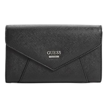 Guess peněženka Gia Carryall černá