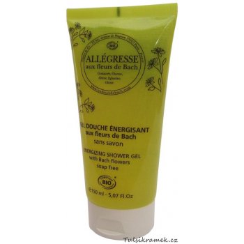 Les Fleurs de Bach Bio sprchový gel radost 150 ml