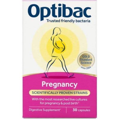 Optibac Pregnancy 30 kapslí – Hledejceny.cz