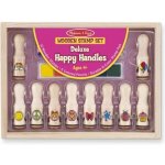 Melissa a Doug Sada razítek DeLuxe – Hledejceny.cz