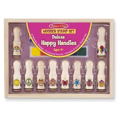 Melissa a Doug Sada razítek DeLuxe – Hledejceny.cz
