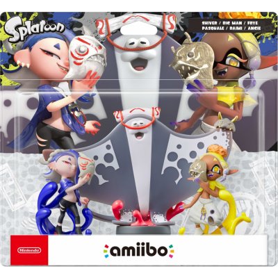 Amiibo Splatoon 3 - Shiver, Frye and Big Man – Hledejceny.cz