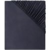 Livarno Home Žerzejové napínací prostěradlo navy modrá 180-200x200