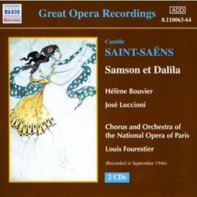 Saint-Saens C. - Samson Et Dalila CD