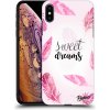 Pouzdro a kryt na mobilní telefon Apple Pouzdro Picasee silikonové Apple iPhone XS Max - Sweet dreams čiré