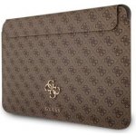Rukáv Guess GUCS13G4GFBR 13" hnědý 4G Big Logo – Zboží Živě