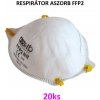 Respirátor ASZORB respirátor FFP2 20 ks