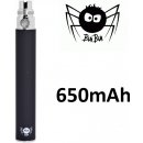 Baterie do e-cigaret GS BuiBui baterie Black 650mAh