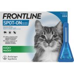 FRONTLINE SPOT ON pro kočky 3 x 0,5 ml – Zbozi.Blesk.cz