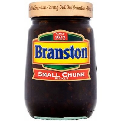 Branston pomazánka ze směsi zeleniny a koření 360 g – Zbozi.Blesk.cz