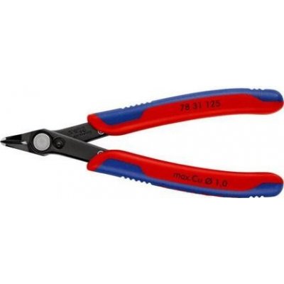 Knipex Kleště štípací boční Electronic-Super-Knips 78-31-125 - KN78-31-125 – Zbozi.Blesk.cz