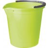 Úklidový kbelík Tontarelli Vědro plastové s výlevkou červená 7 l