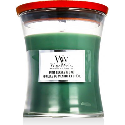 WoodWick Mint Leaves & Oak 275 g – Zboží Dáma