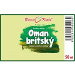 Bylinné kapky Oman britský TCM Pavlovy bylinné kapky tinktura 50 ml – Hledejceny.cz