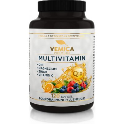 VEMICA Premium Multivitamin 120 kapslí – Hledejceny.cz