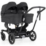 Emmaljunga set NXT Twin black/lounge black 2022 – Zboží Dáma