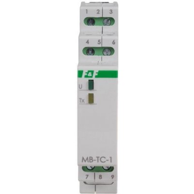 MAX-MB-TC-1 převodník teploty Pro použití s termočlánky K, J, E, N, T, S, R, B. – Zbozi.Blesk.cz