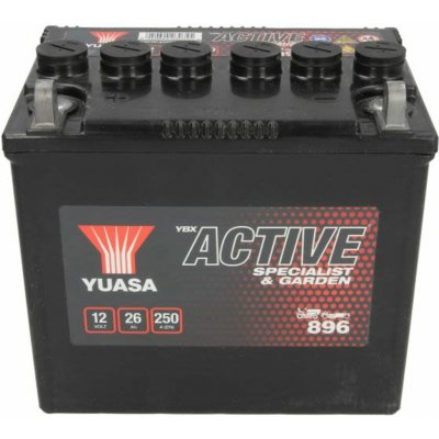 Yuasa Garden 12V 26Ah 200A 896 Professional – Zboží Mobilmania