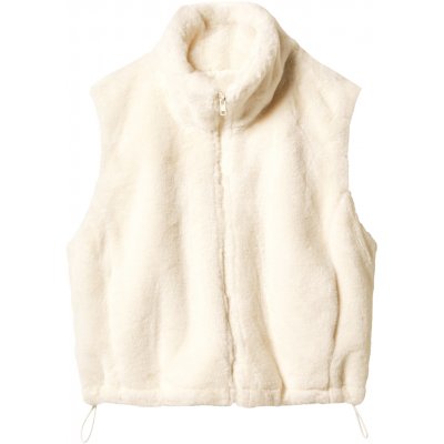Esmara dámská plyšová vesta béžová – Zboží Mobilmania