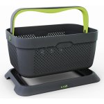 Rati Luxusní nákupní košík do kufru auta Basket zelený – Zboží Mobilmania