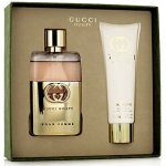 Gucci Guilty Pour Femme EDP 50 ml + tělové mléko 50 ml dárková sada – Zboží Mobilmania