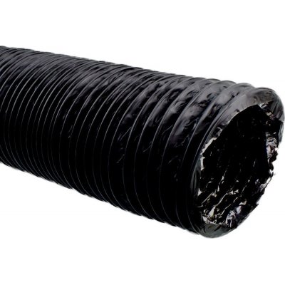 Gas Black Combi ventilační potrubí zpevněné 125 mm x 5 m – Hledejceny.cz