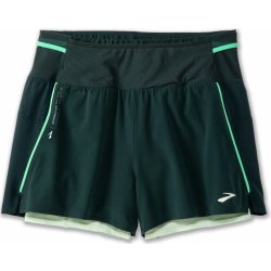 Brooks High Point 3" 2v1 Short šortky dámské Zelená