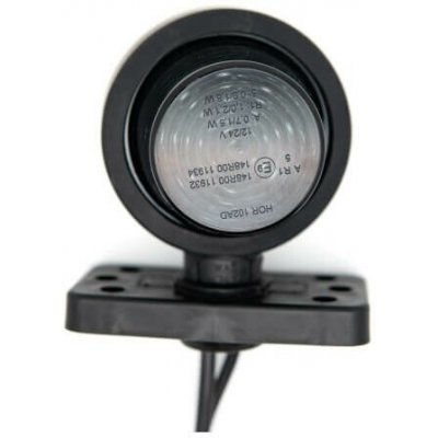 Gylle Multifunkční bílé, oranžové a červené obrysové LED světlo (tykadlo) s blinkrem - IP66/IP68, 12V-24V, E9 – Hledejceny.cz