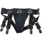 WINNWELL HOKEJOVÝ SUSPENZOR S PODVAZKY BLACK YTH – Zboží Dáma