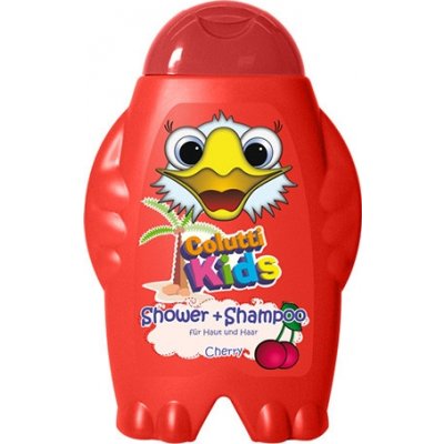 Colutti Kids dětský šampon a sprchový gel Cherry 300 ml