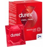 Durex Feel Thin 24 ks – Zboží Dáma