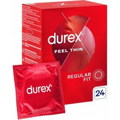 Durex Feel Thin 24 ks – Zboží Dáma
