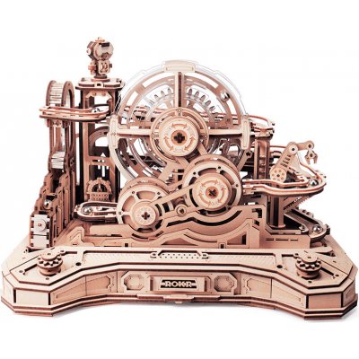ROBOTIME Rokr 3D dřevěné puzzle Kuličková dráha 653 ks – Zboží Mobilmania
