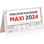 Stolní týdenní bezobrázkový pracovní MAXI 2024 – Hledejceny.cz