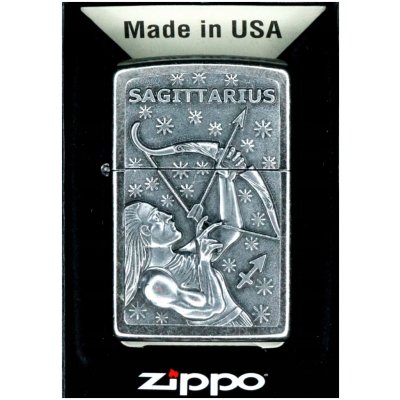 Benzínový Zippo Sagitarius 2006505 Střelec – Hledejceny.cz