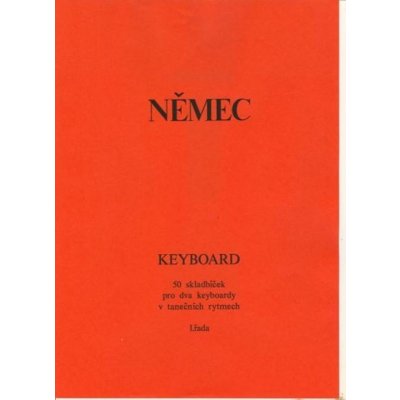 50 skladbiček pro 2 keyboardy I – Zboží Dáma